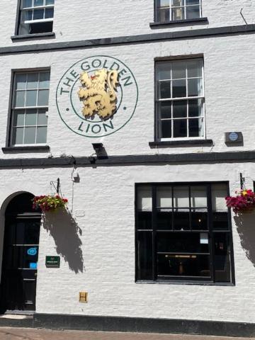 The Goldon Lion Hotel Weymouth Exteriör bild