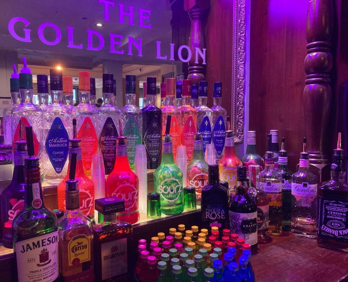 The Goldon Lion Hotel Weymouth Exteriör bild