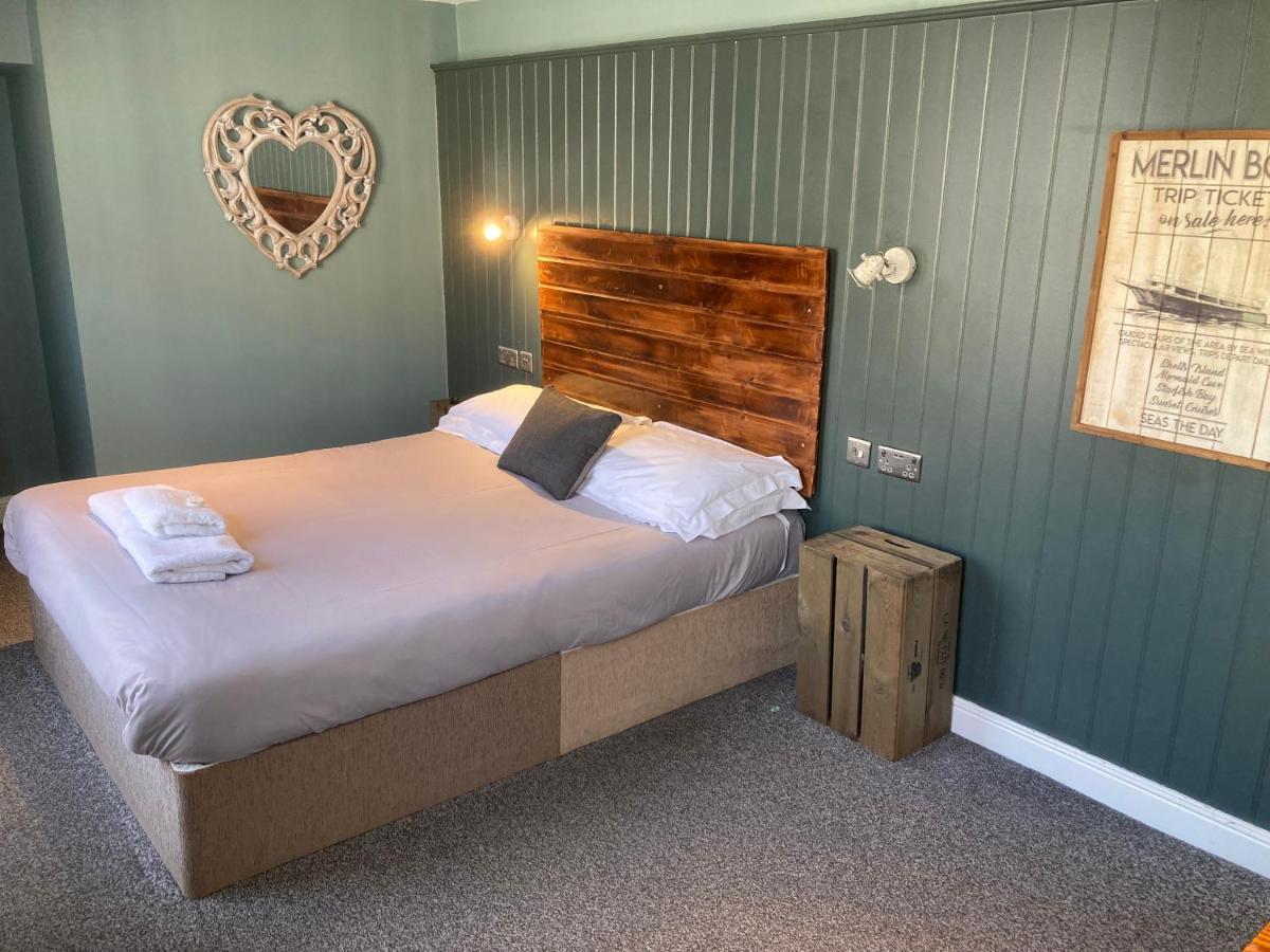 The Goldon Lion Hotel Weymouth Exteriör bild