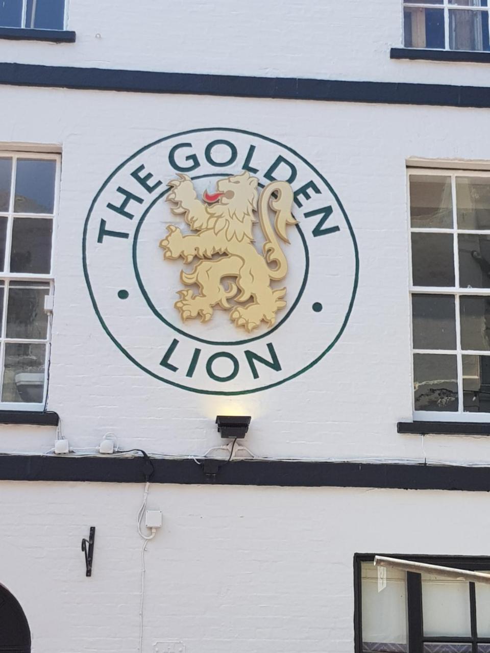 The Goldon Lion Hotel Weymouth Exteriör bild