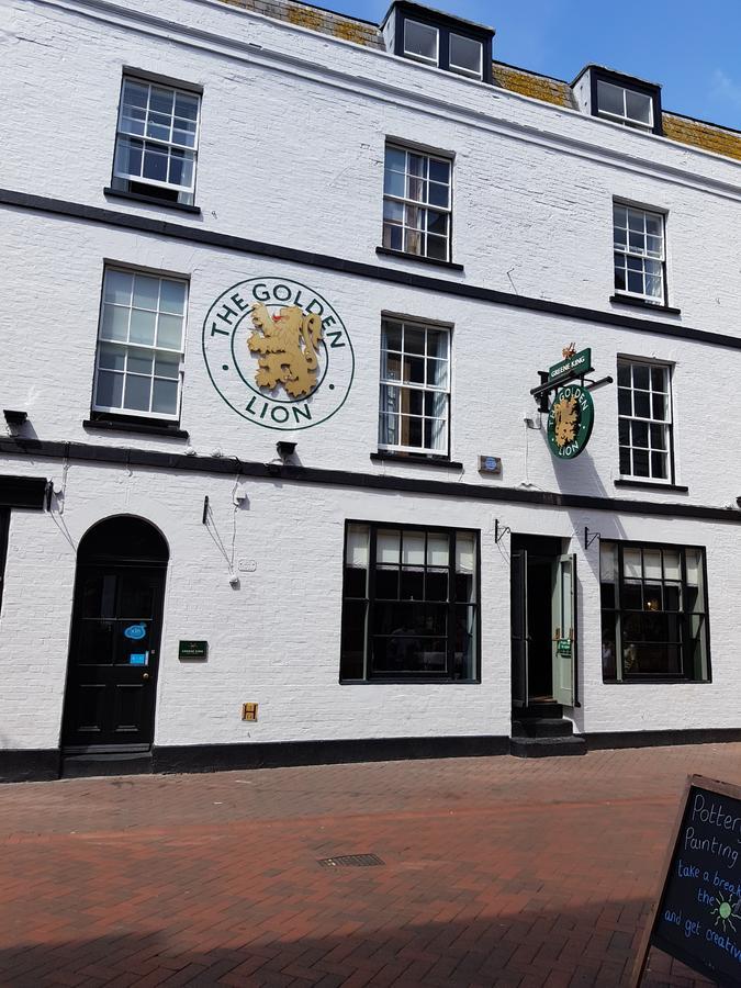 The Goldon Lion Hotel Weymouth Exteriör bild
